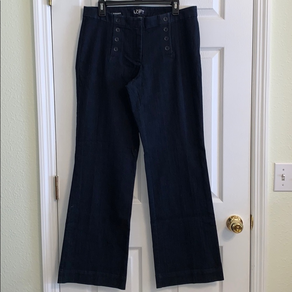 Ann Taylor LOFT Curvy Trouser (sz 10) NWT